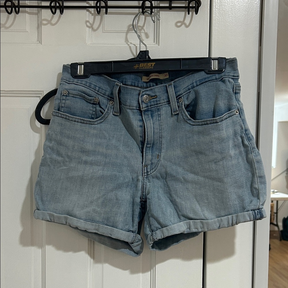 Levi’s Denim Blue Women's Shorts